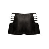 male power Boxer CAGE SHORT Noir